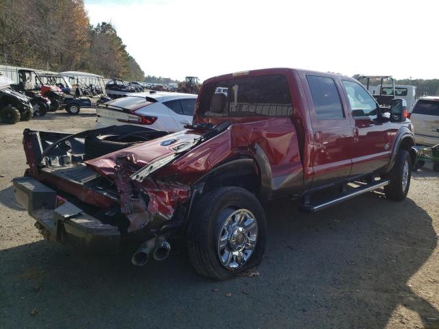 Photo 3 from auction – 2015 FORD F350 SUPER with VIN 1FT8W3BT6FEC96423