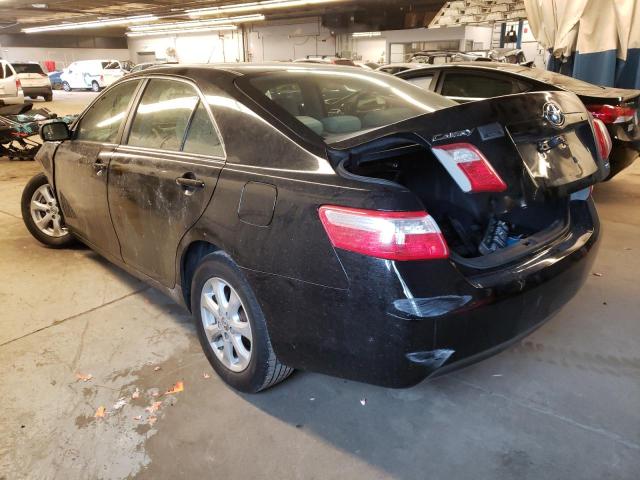 Photo 2 from auction – 2009 TOYOTA CAMRY BASE with VIN 4T1BE46K79U403274
