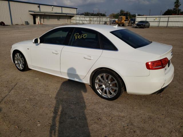 Photo 2 from auction – 2012 AUDI A4 PREMIUM with VIN WAUEFAFL4CA114235