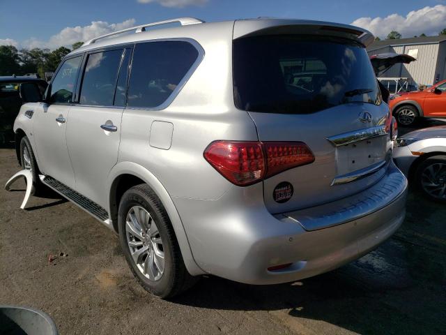 Photo 2 from auction – 2017 INFINITI QX80 BASE with VIN JN8AZ2NF7H9640561