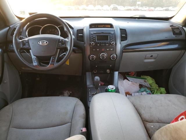 Photo 8 from auction – 2012 KIA SORENTO BA with VIN 5XYKT4A26CG286586
