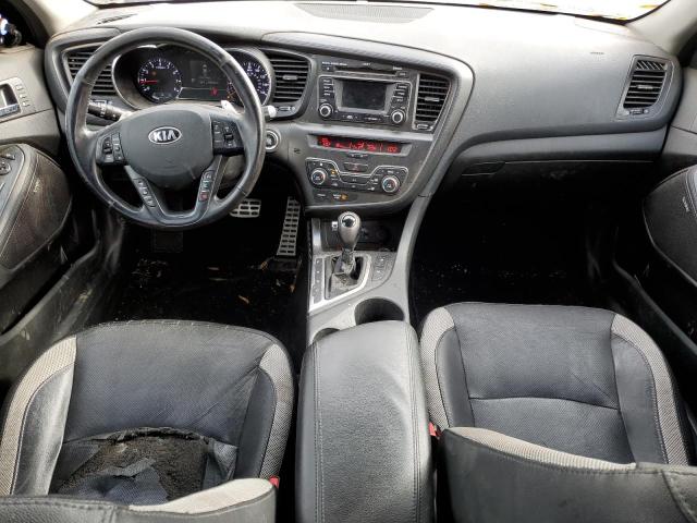 Photo 8 from auction – 2013 KIA OPTIMA SX with VIN 5XXGR4A61DG105830