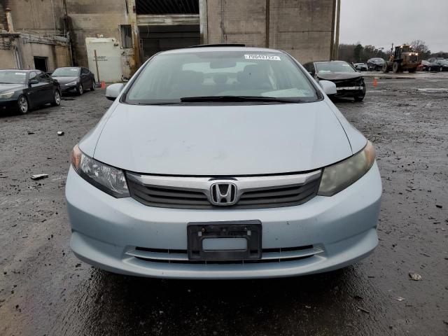 Photo 5 from auction – 2012 HONDA CIVIC LX with VIN 2HGFB2F59CH599405