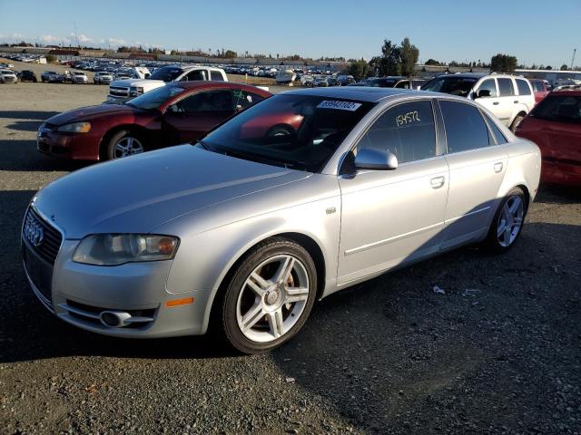 AUDI A4 2 2007 with VIN WAUAF78E47A016764 - Photo from auction