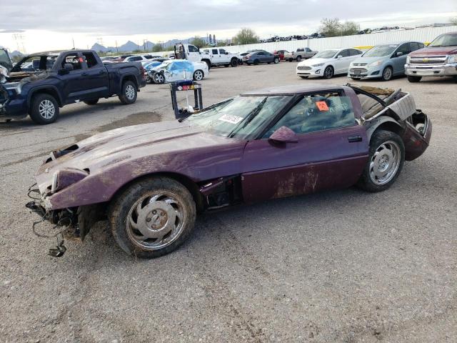 CHEVROLET CORVETTE 1995 with VIN 1G1YY22P6S5117243 - Photo from auction