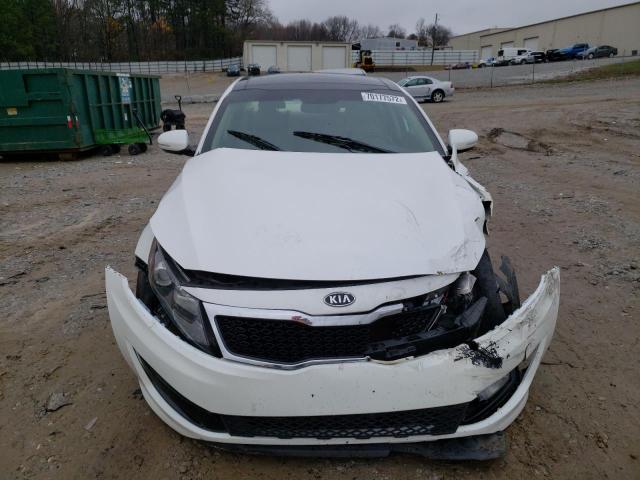 Photo 5 from auction – 2011 KIA OPTIMA EX with VIN KNAGN4A76B5095783