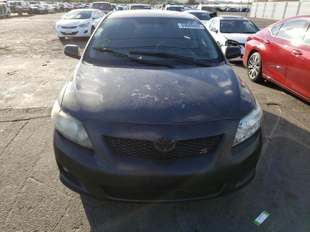 Photo 5 from auction – 2010 TOYOTA COROLLA BA with VIN 1NXBU4EE0AZ250904