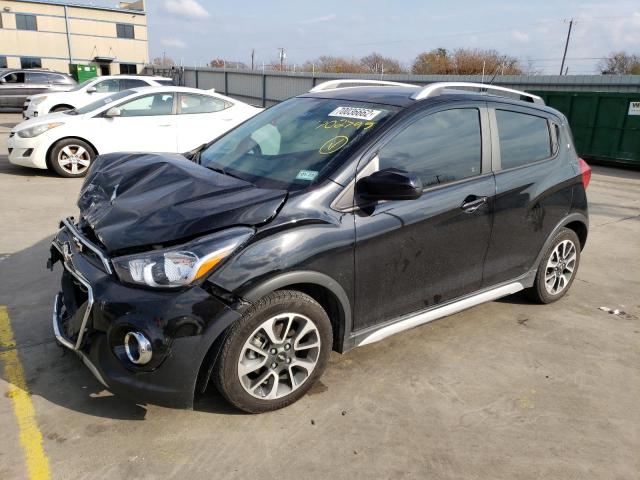 CHEVROLET SPARK ACTI 2021 with VIN KL8CH6SA7MC702795 - Photo from auction