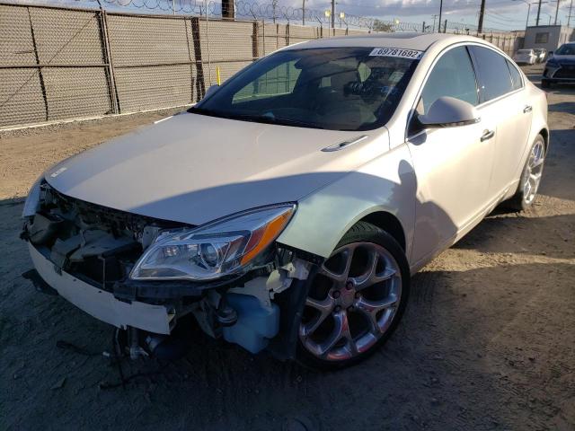 Photo 1 from auction – 2014 BUICK REGAL GS with VIN 2G4GT5GX2E9254405
