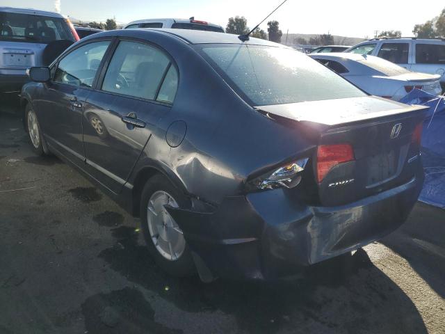 Photo 2 from auction – 2008 HONDA CIVIC HYBR with VIN JHMFA36258S007901