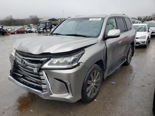 LEXUS LX 570 2016 with VIN JTJHY7AX0G4218388 - Photo from auction