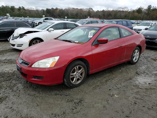 HONDA ACCORD EX 2007 with VIN 1HGCM72697A017199 - Photo from auction