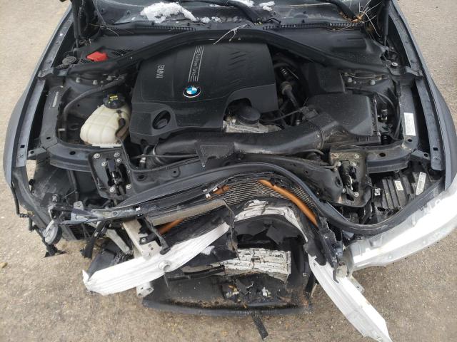 Photo 11 from auction – 2015 BMW 335 XI with VIN WBA3B9C5XFF589807