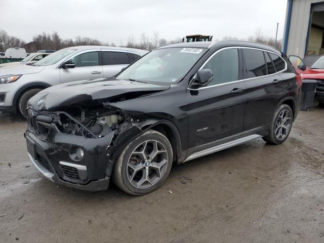 BMW X1 XDRIVE2 2017 with VIN WBXHT3C35H5F78861 - Photo from auction
