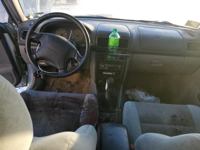 Photo 8 from auction – 2002 SUBARU FORESTER S with VIN JF1SF65692G745224