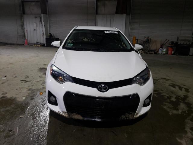 Photo 5 from auction – 2016 TOYOTA COROLLA L with VIN 2T1BURHE6GC499887