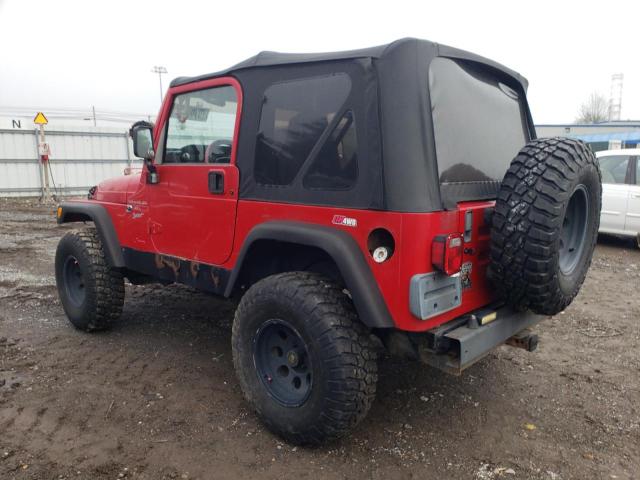 Photo 2 from auction – 2001 JEEP WRANGLER / with VIN 1J4FA49S01P329111