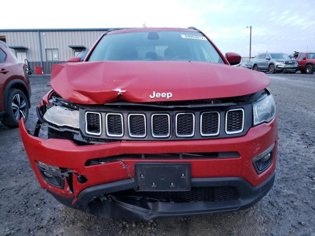 Photo 5 from auction – 2018 JEEP COMPASS LA with VIN 3C4NJDBBXJT202244