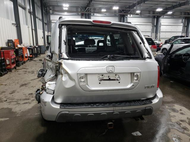 Photo 6 from auction – 2005 HONDA PILOT EXL with VIN 5FNYF18565B003498