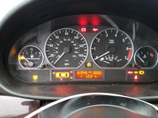 Photo 9 from auction – 2001 BMW 330 I with VIN WBAAV53431FT01214