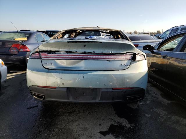 Photo 6 from auction – 2013 LINCOLN MKZ HYBRID with VIN 3LN6L2LU3DR823972