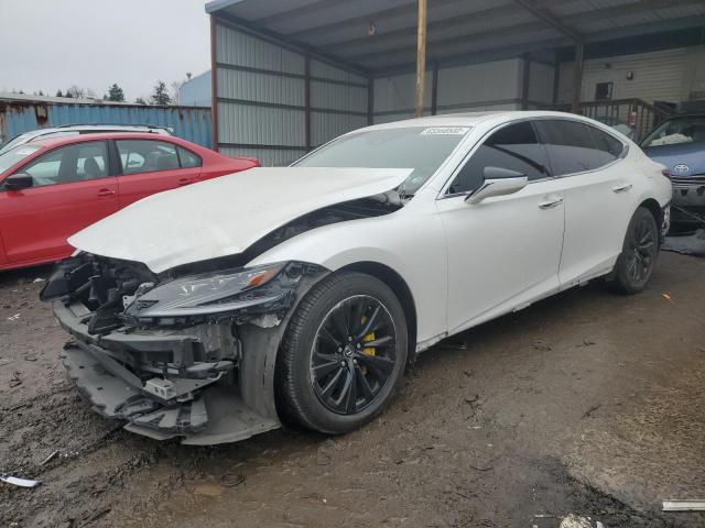 LEXUS LS 500 BAS 2018 with VIN JTHC51FF0J5004603 - Photo from auction