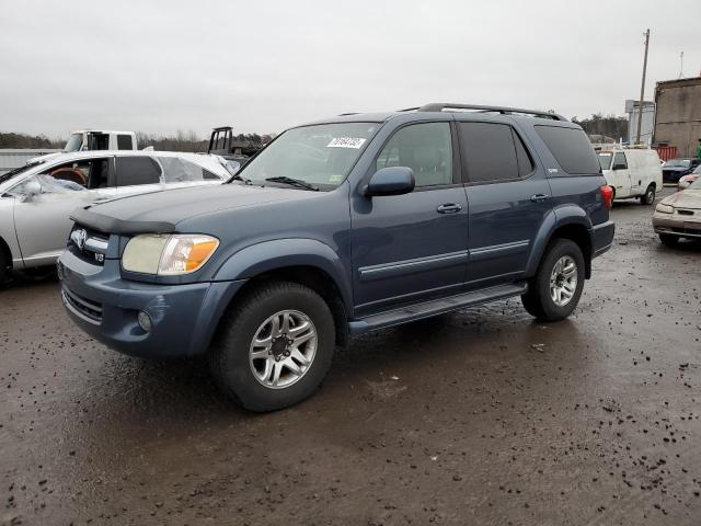 TOYOTA SEQUOIA SR 2006 with VIN 5TDBT44A96S266553 - Photo from auction