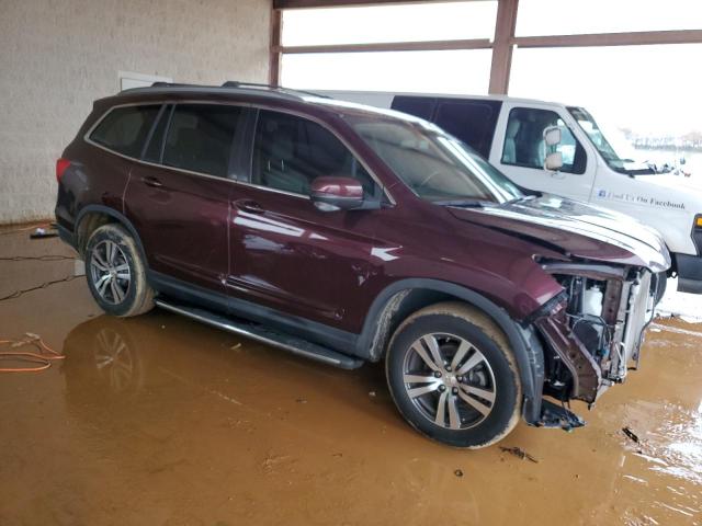 Photo 4 from auction – 2017 HONDA PILOT EXL with VIN 5FNYF5H59HB010134