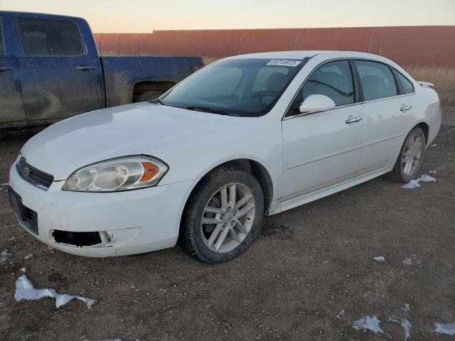 CHEVROLET IMPALA LTZ 2011 with VIN 2G1WC5EM4B1104985 - Photo from auction