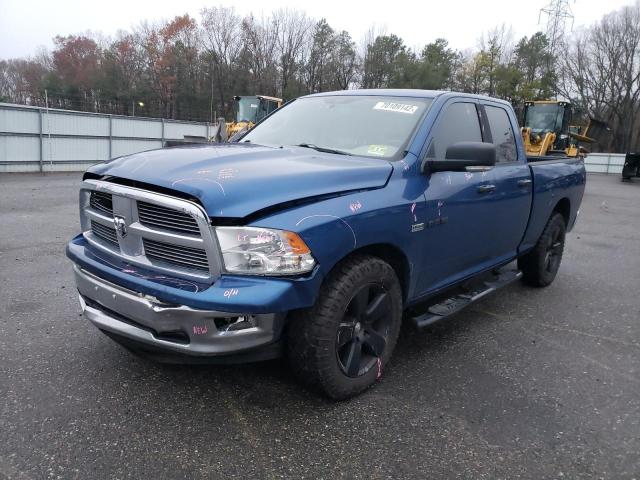 DODGE RAM 1500 2010 z numerem VIN 1D7RV1GT4AS192016 - Zdjęcie z aukcji