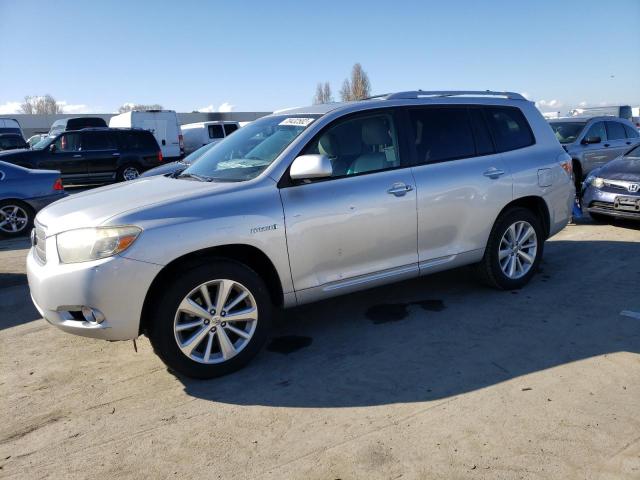 TOYOTA HIGHLANDER 2008 with VIN JTEEW44A382003355 - Photo from auction