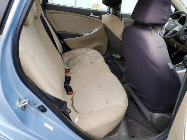 Photo 10 from auction – 2013 HYUNDAI ACCENT GLS with VIN KMHCT4AE5DU280336