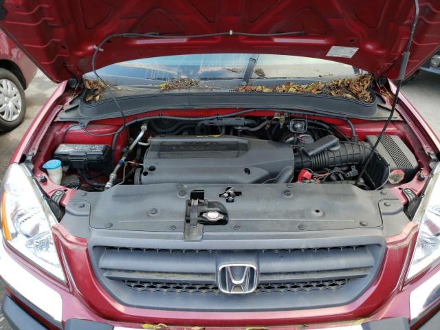 Photo 12 from auction – 2003 HONDA PILOT EXL with VIN 2HKYF18583H513866
