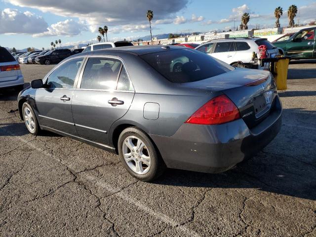 Photo 2 from auction – 2007 HONDA ACCORD EX with VIN 1HGCM56867A080969