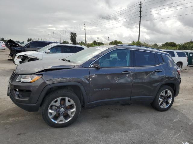 JEEP COMPASS LI 2020 with VIN 3C4NJCCB5LT187602 - Photo from auction