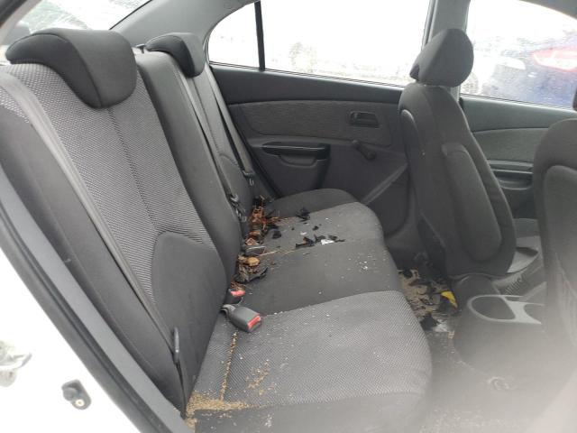 Photo 10 from auction – 2010 KIA RIO LX with VIN KNADH4A37A6618115