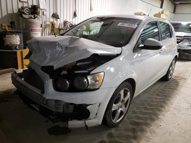 Photo 1 from auction – 2014 CHEVROLET SONIC LTZ with VIN 1G1JE6SB6E4221490
