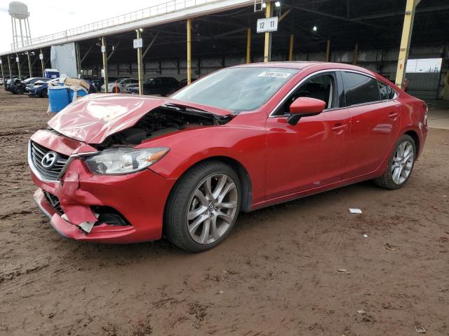 Photo 1 from auction – 2015 MAZDA 6 TOURING with VIN JM1GJ1V53F1198811