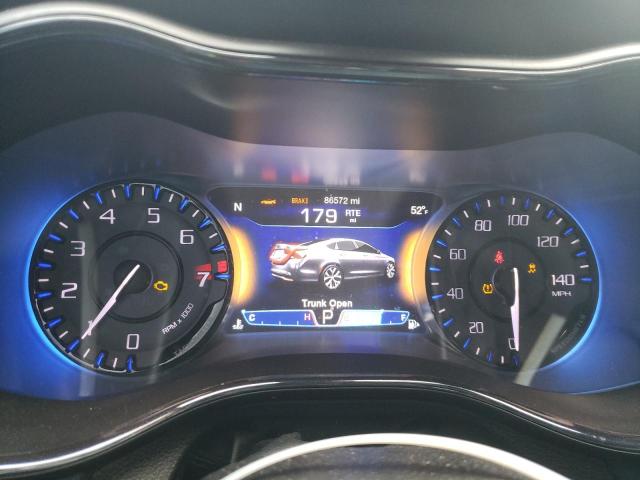 Photo 9 from auction – 2015 CHRYSLER 200 S with VIN 1C3CCCBG4FN582250
