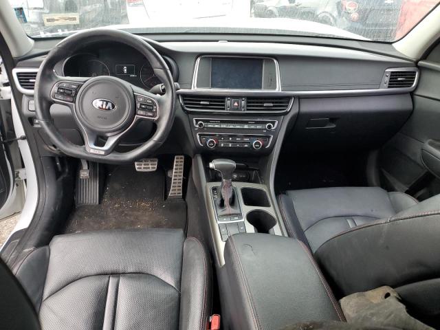 Photo 8 from auction – 2016 KIA OPTIMA SX with VIN 5XXGW4L2XGG048891