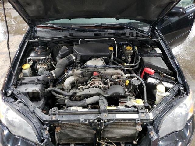Photo 11 from auction – 2005 SUBARU LEGACY 2.5 with VIN 4S3BL626756200267