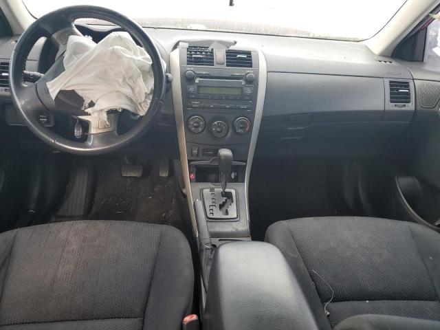 Photo 8 from auction – 2009 TOYOTA COROLLA BA with VIN 2T1BU40E79C080254