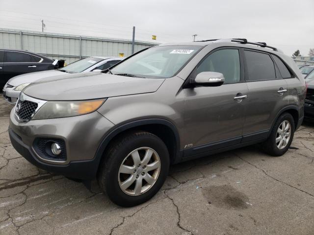 KIA SORENTO BA 2012 with VIN 5XYKTCA64CG233432 - Photo from auction