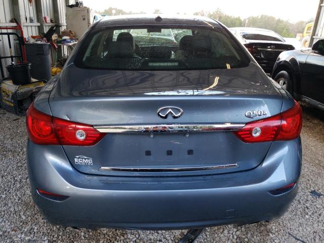 Photo 6 from auction – 2015 INFINITI Q50 BASE with VIN JN1BV7AP1FM352426