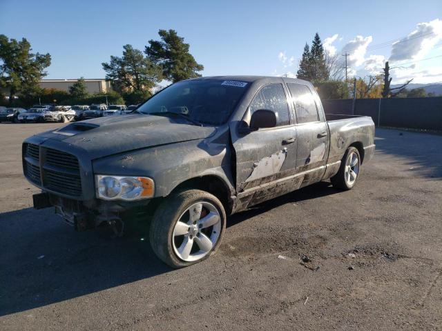 DODGE RAM SRT10 2005 with VIN 3D7HA18H15G810326 - Photo from auction