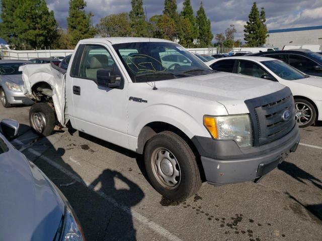 Photo 4 from auction – 2010 FORD F150 with VIN 1FTMF1CW4AKE47099