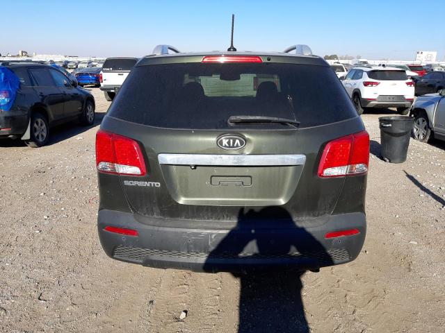 Photo 6 from auction – 2012 KIA SORENTO BA with VIN 5XYKT3A64CG209180