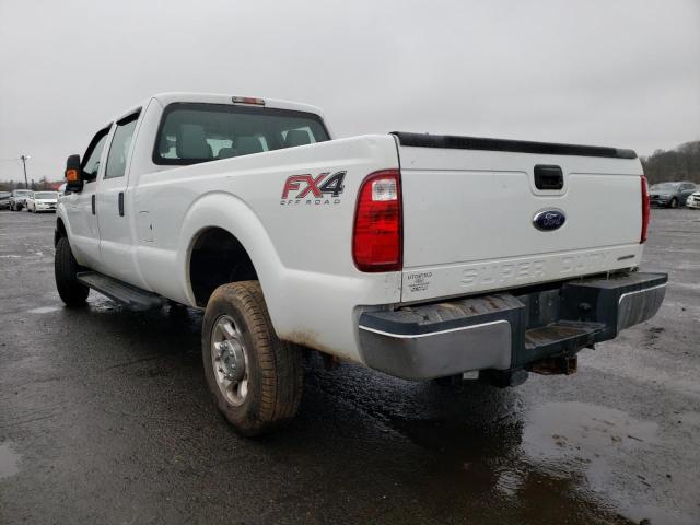 Photo 2 from auction – 2016 FORD F350 SUPER with VIN 1FT8W3B68GEB21215