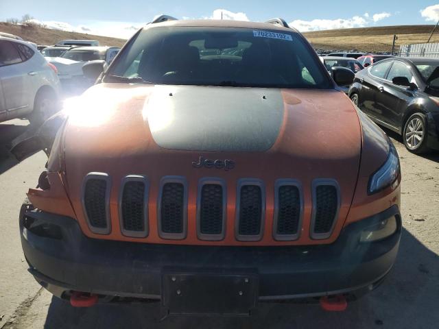 Photo 5 from auction – 2016 JEEP CHEROKEE T with VIN 1C4PJMBS6GW170548