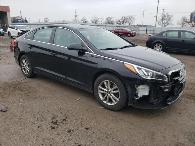 Photo 4 from auction – 2017 HYUNDAI SONATA SE with VIN 5NPE24AF1HH513752